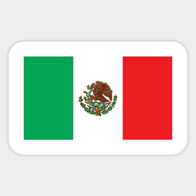 Mexican flag Sticker by Estudio3e